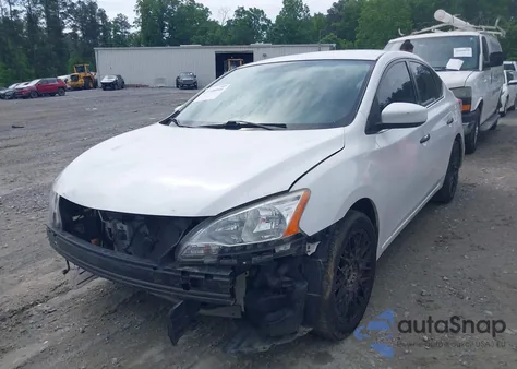 2014 Nissan Sentra Fe+ Sv из США, поврежденный, VIN 3N1AB7AP0EL623599